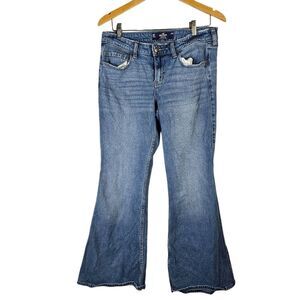 Hollister Blue Flare Jeans